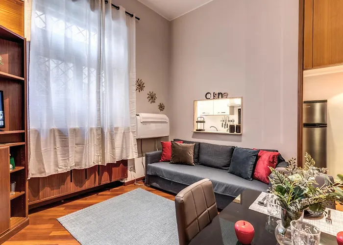 Lägenhet Residenza Coppede Rom