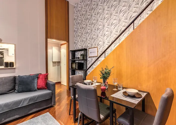 Lägenhet Residenza Coppede *