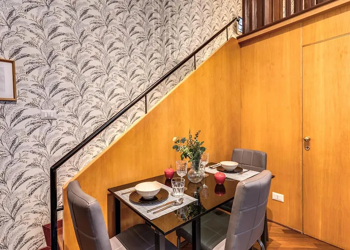 Lägenhet Residenza Coppede Rom