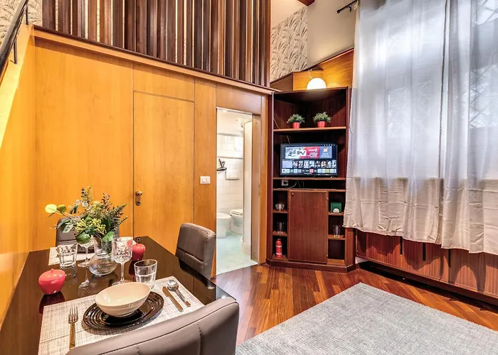 Residenza Coppede Lägenhet Rom