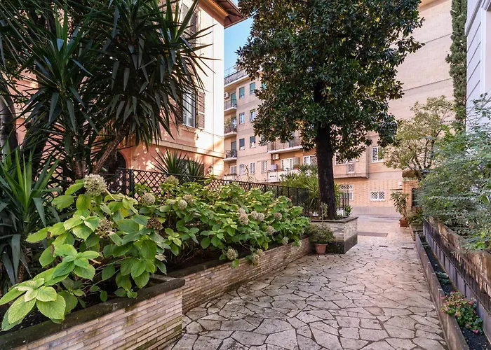 Residenza Coppede Lägenhet *