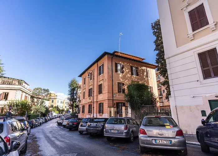 Residenza Coppede Lägenhet Rom