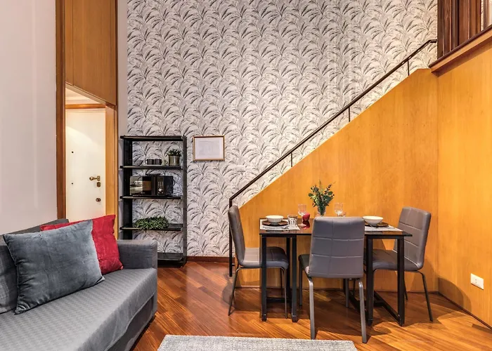 Residenza Coppede Lägenhet