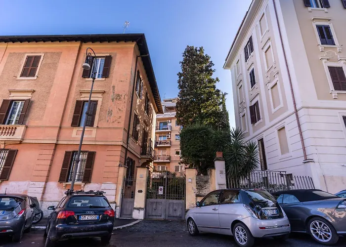 Lägenhet Residenza Coppede *