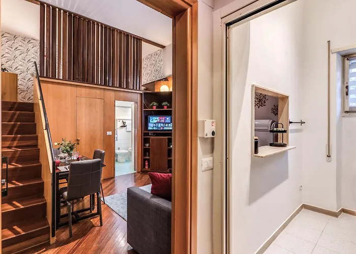 Residenza Coppede Lägenhet *