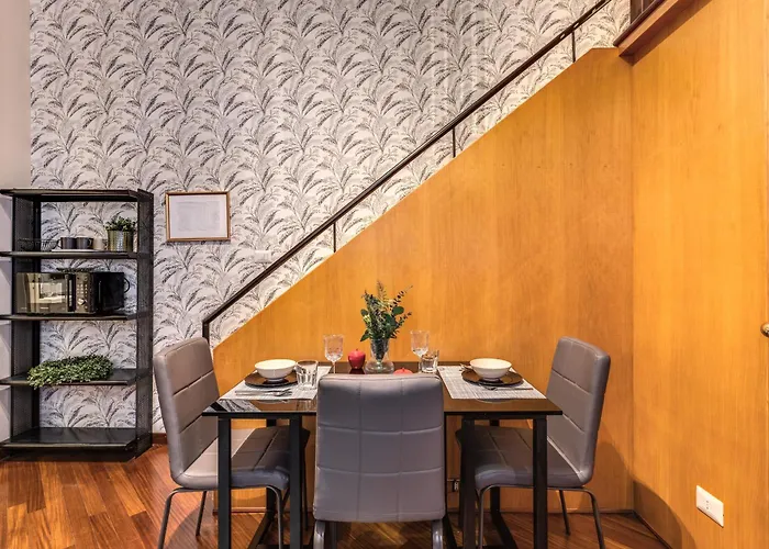 Lägenhet Residenza Coppede *