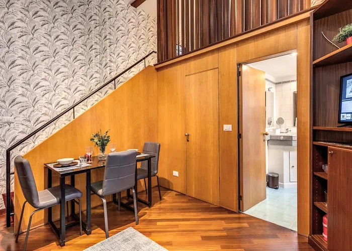 Residenza Coppede Lägenhet